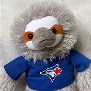 Blue Jays Monkey Stuffy Stuffed Animal Plush